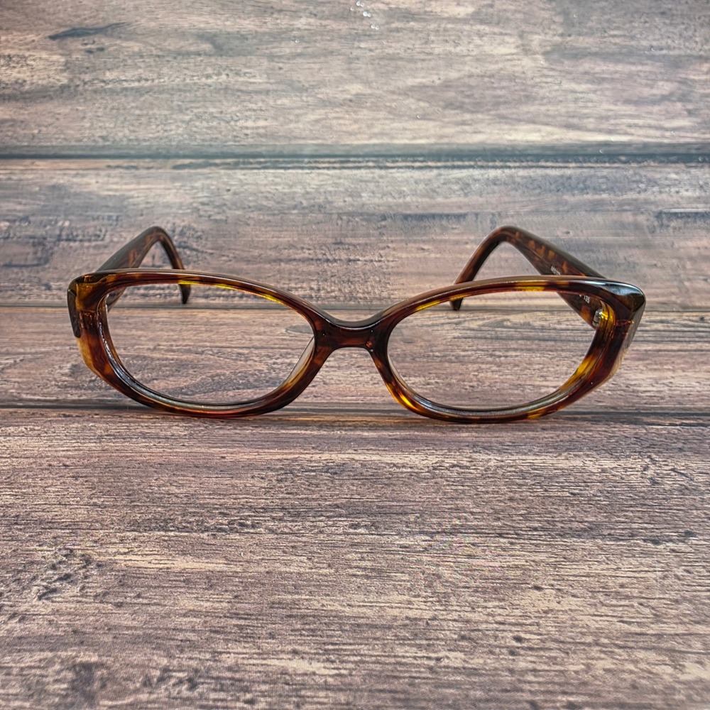 Anne Klein AK5102 5138/21 Tortoise Brown Oval Eyeglasses Frames 54-16-135